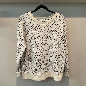 Daily ritual Terry cloth sweatshirt!!!